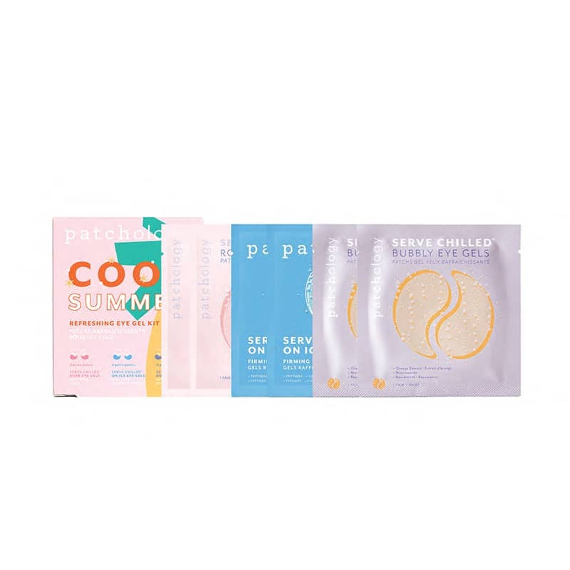 Cool Summer Refreshing Eye Gel Kit