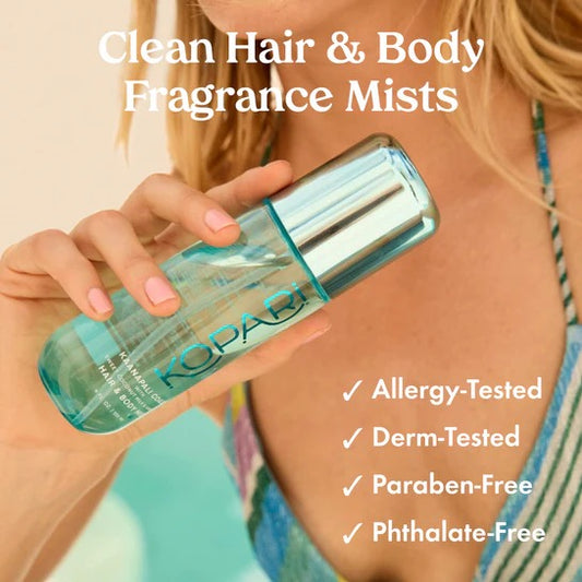 Creamy Coconut Hair & Body Mist