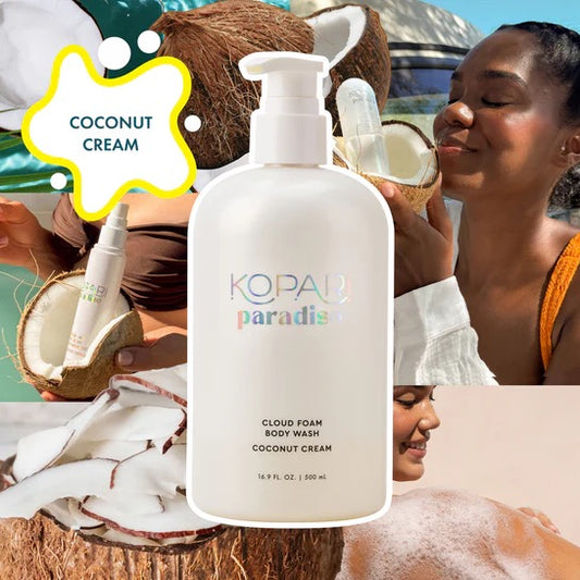 Cloud Foam Body Wash - Coconut Cream
