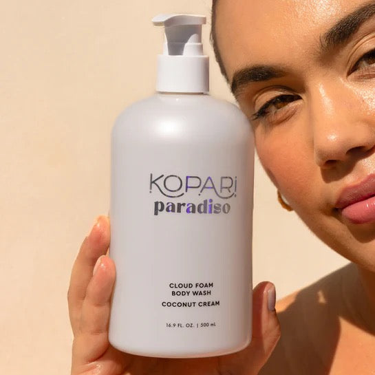 Cloud Foam Body Wash - Coconut Cream