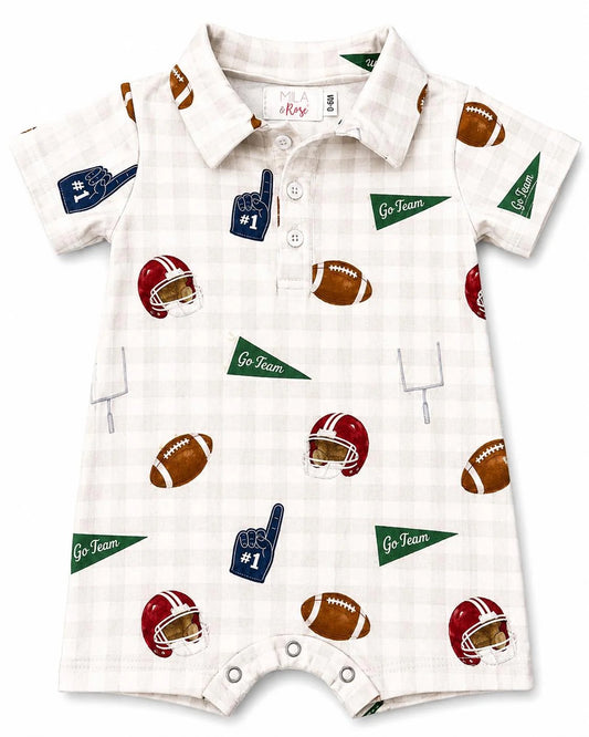 Friday Night Lights Polo Shorty