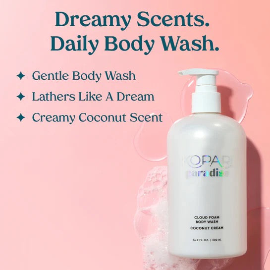 Cloud Foam Body Wash - Coconut Cream