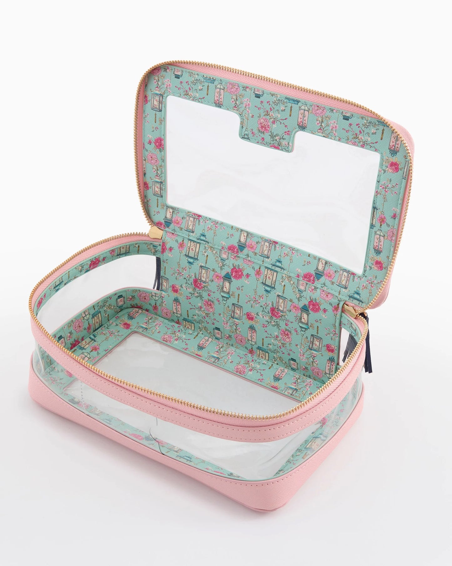 Oh My Mahjong Tile Storage Bag - Light Pink