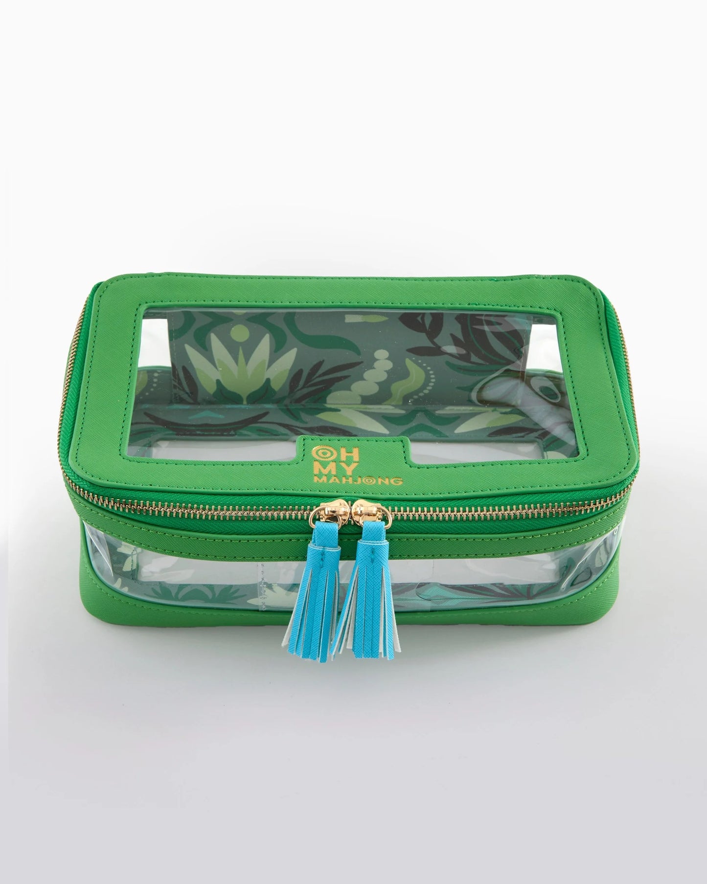 Oh My Mahjong Tile Storage Bag - Green