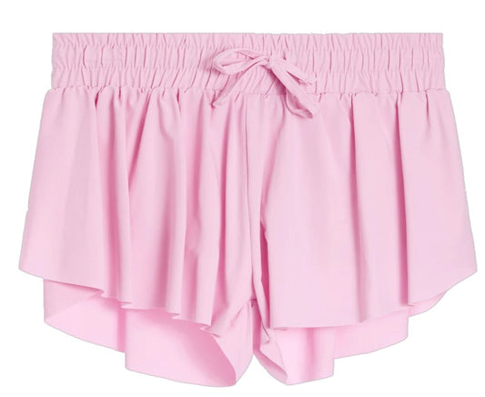 Fly Away Shorts - Suzette Pink