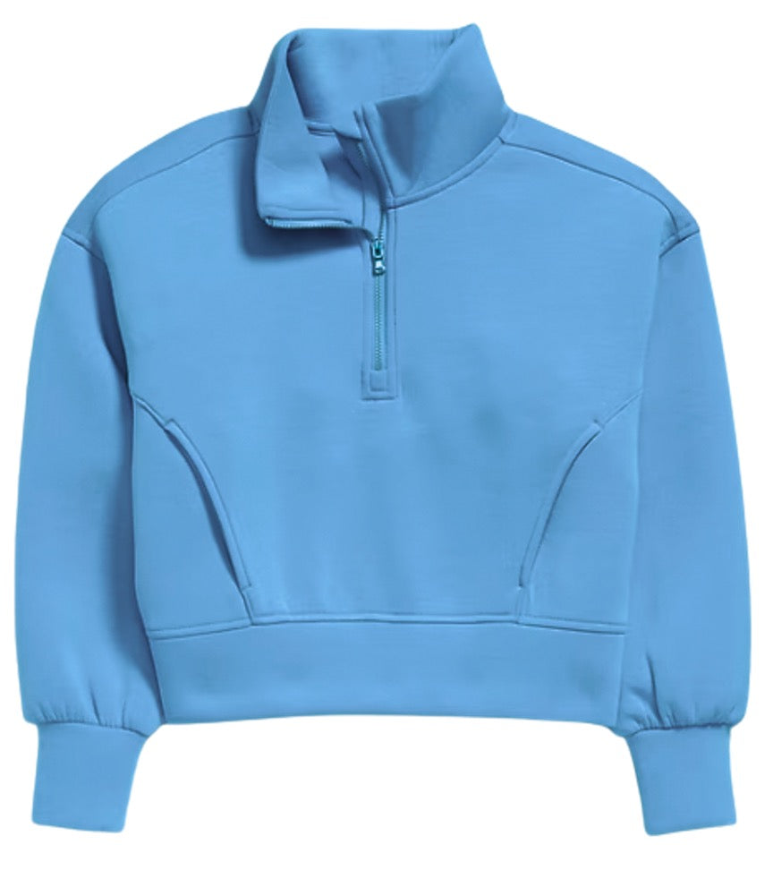 Flodal 1/4 Zip Sweatshirt - All Aboard