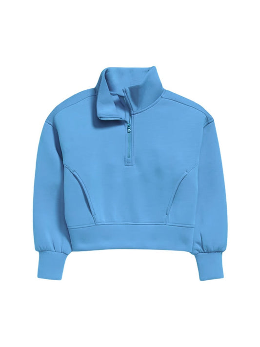 Flodal 1/4 Zip Sweatshirt - All Aboard
