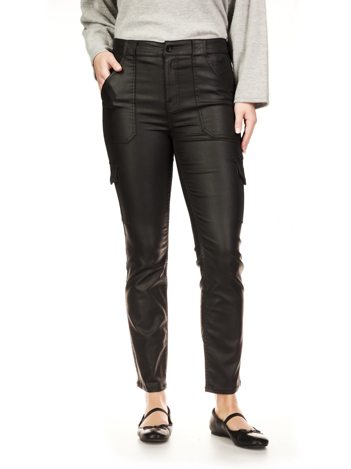 Sculpted Hayden Cargo Ankle Pants