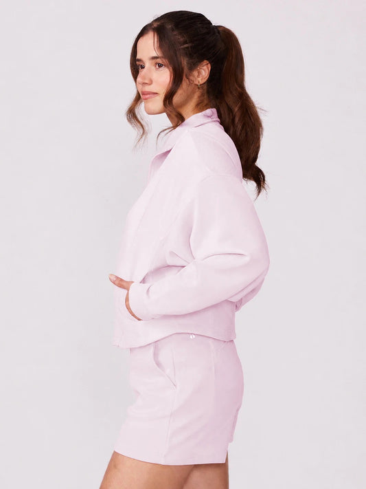 Rib Mix Jacket - Sweet Taffy