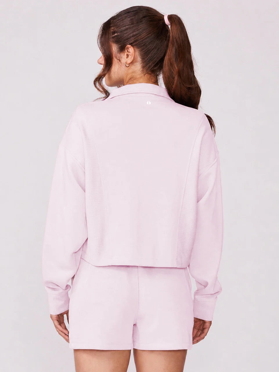 Rib Mix Jacket - Sweet Taffy