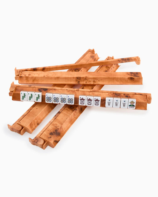 Oh My Mahjong Racks & Pushers - Burl