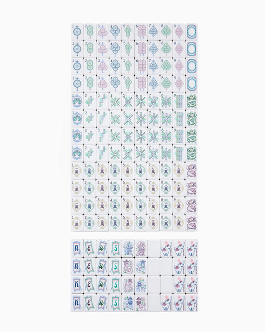 Willow Mahjong Tiles