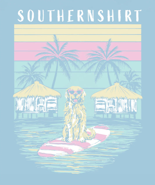 Youth No Ruff Waters Tee SS