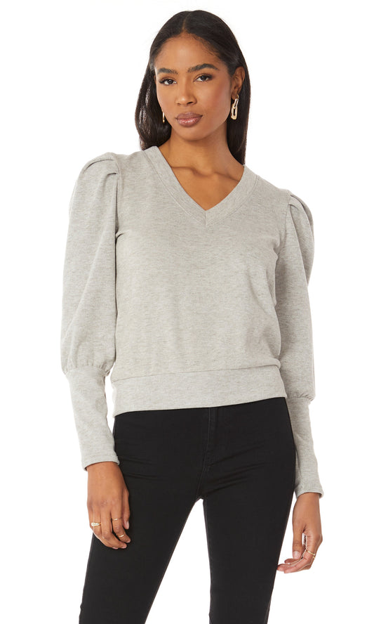 V-Neck Sweatshirt