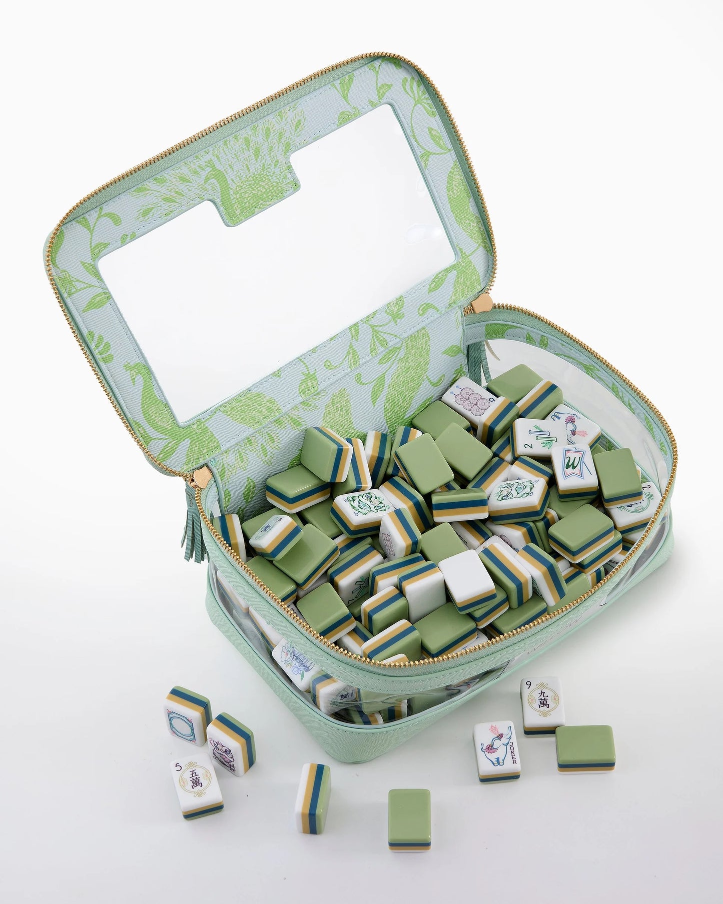 Willow Mahjong Tiles