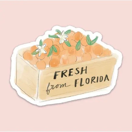 Fresh From Florida Sticker