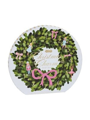 Christmas Wreath Charm Advent Calendar