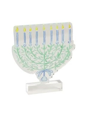 Menorah Acrylic Sitter