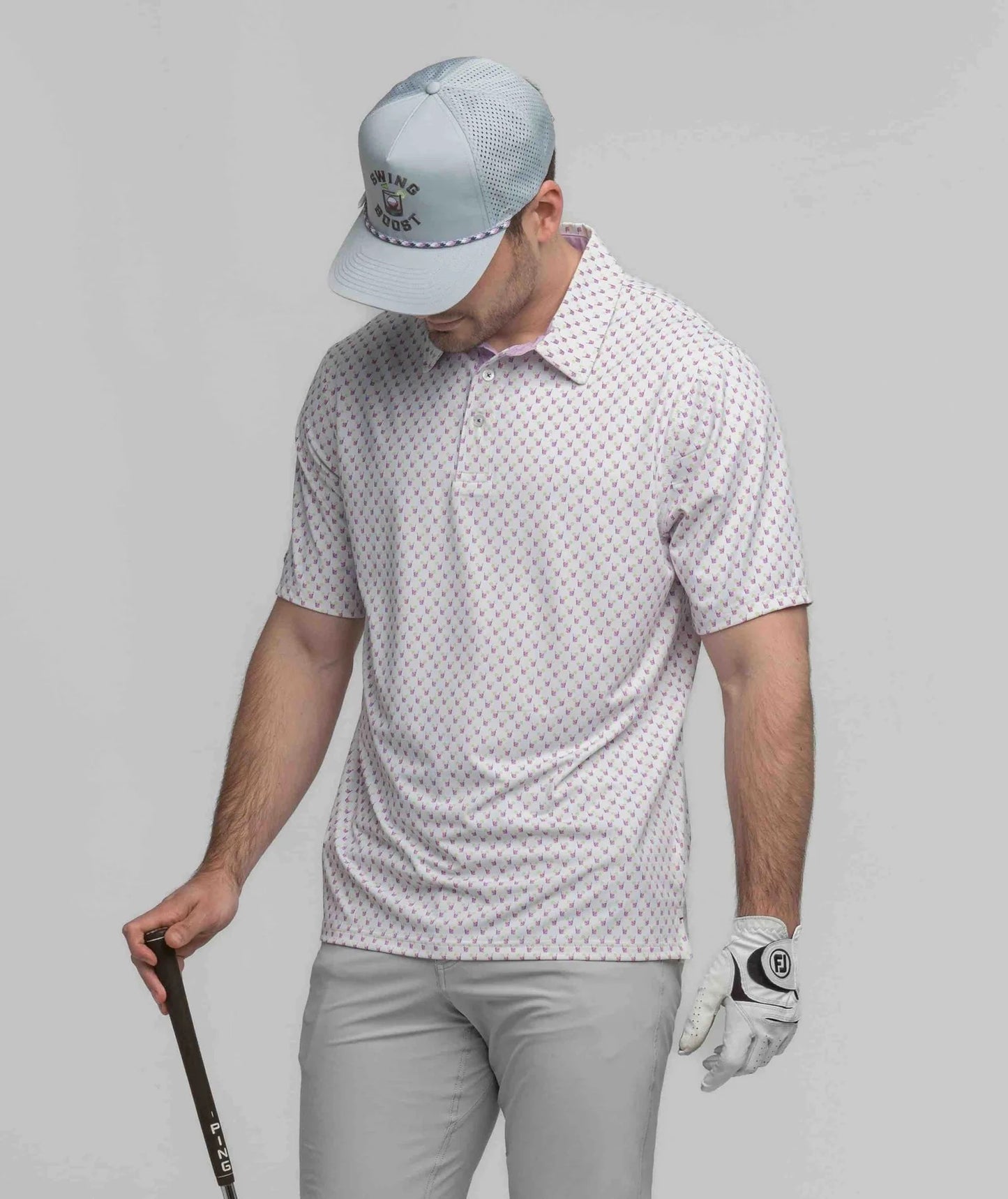Peak Performance Snapback - High Rise