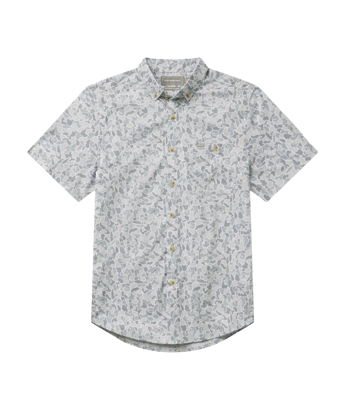 Hooked on Camo Baja Shirt