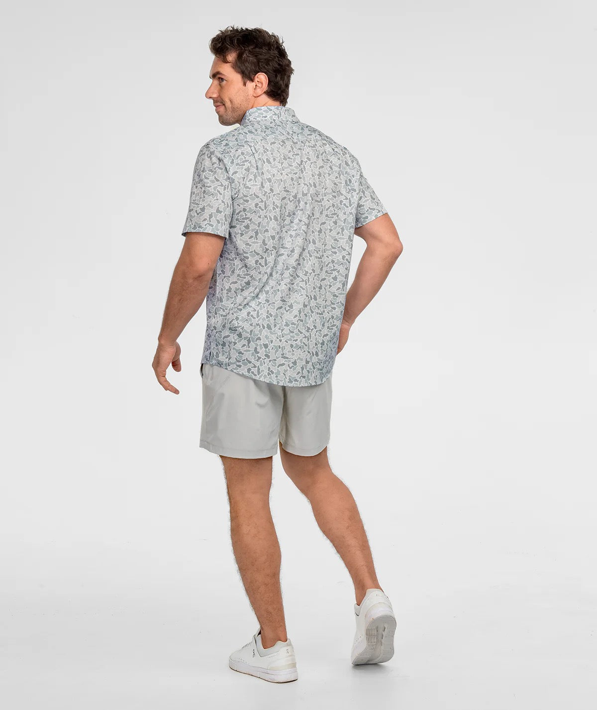 Hooked on Camo Baja Shirt