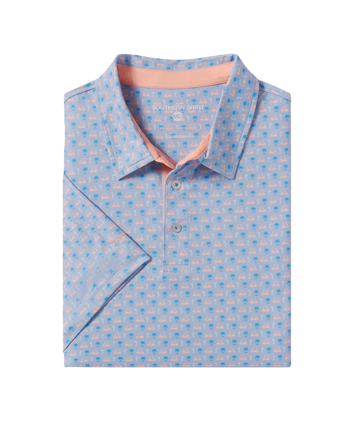 Par Fore Printed Polo - Hole In One