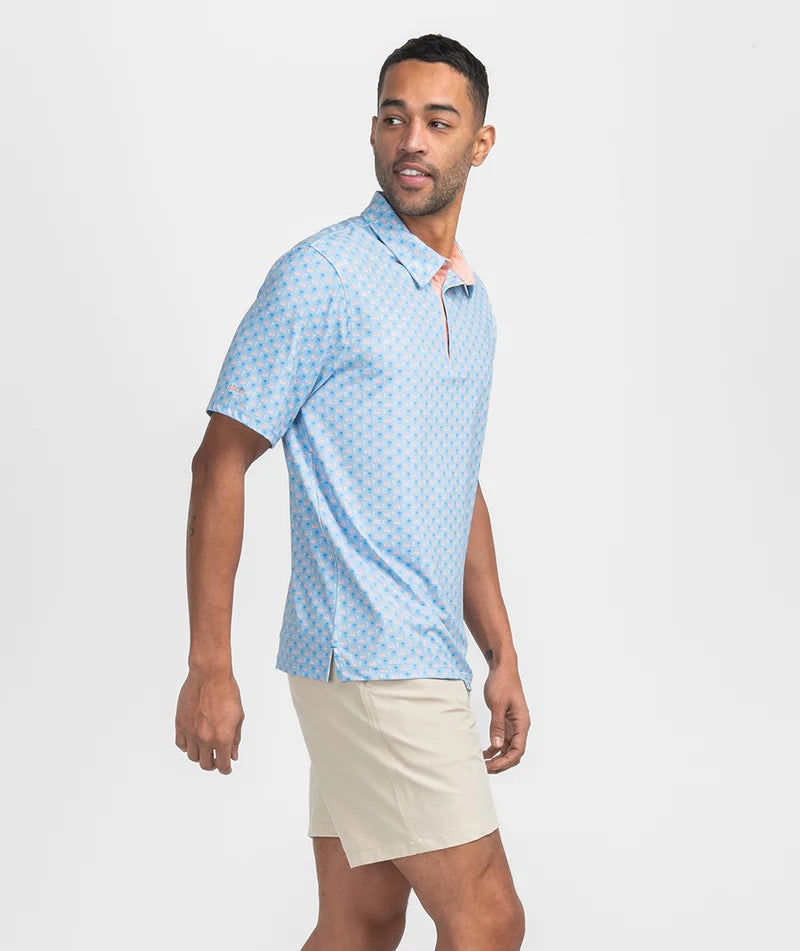 Par Fore Printed Polo - Hole In One