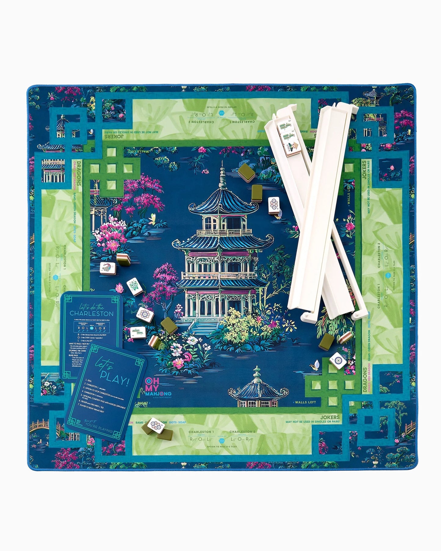 Oh My Majhjong Mat in Tube - Elysium