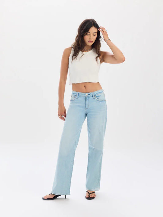 Keeper Low Rise Straight Jean - All Out