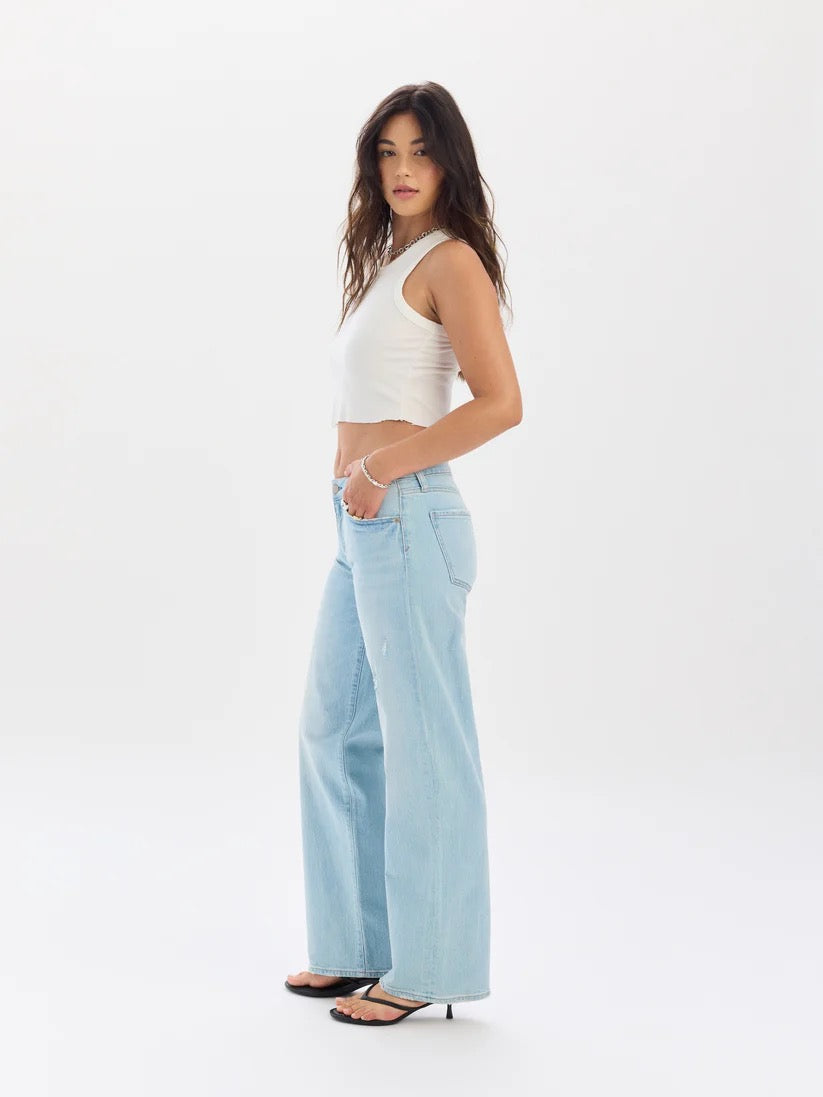 Keeper Low Rise Straight Jean - All Out