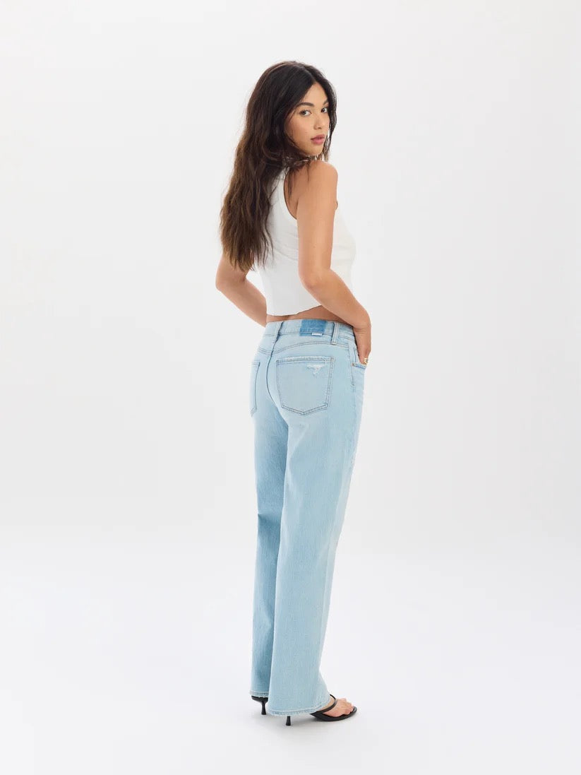 Keeper Low Rise Straight Jean - All Out
