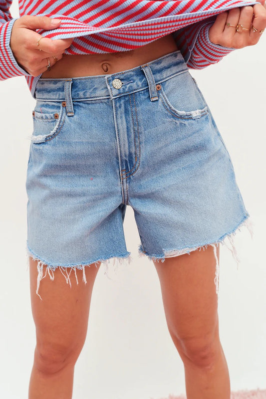 Crossroads Mid Rise Loose Short - Pulse Pulse