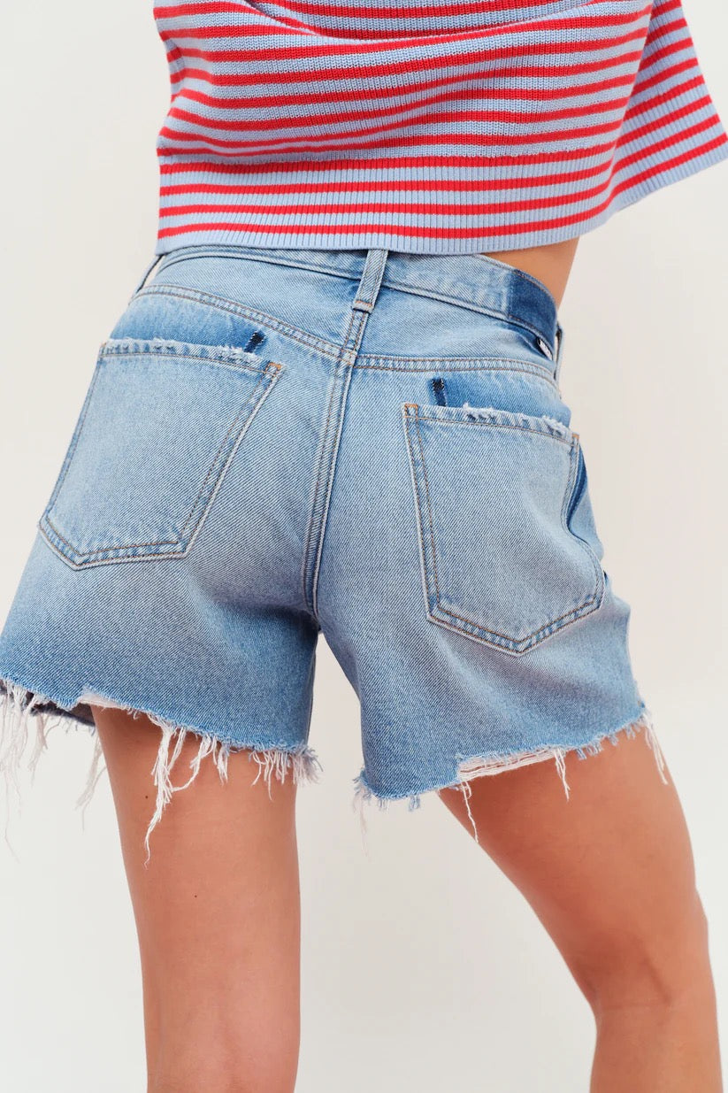 Crossroads Mid Rise Loose Short - Pulse Pulse