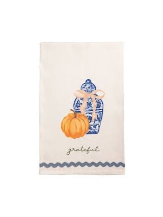 Grateful Topiary Towel