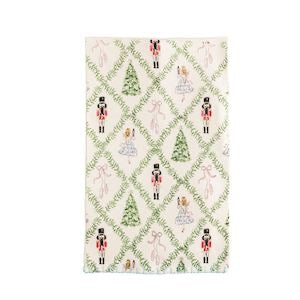 Lattice Nutcracker Towel