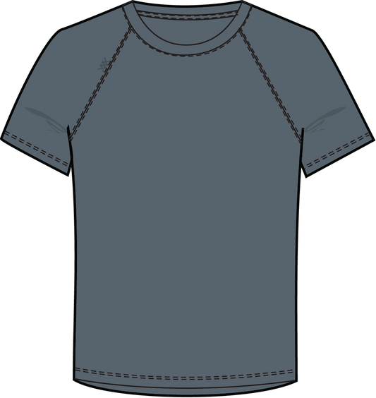 Reign Short Sleeve - Shadow Blue