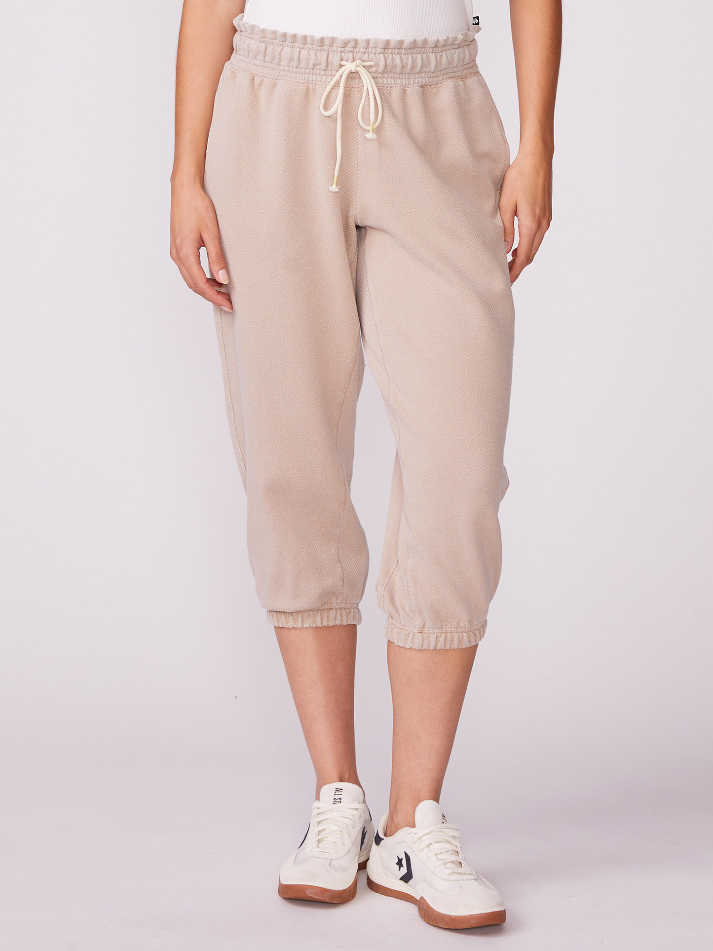 Cropped Jogger - Goat