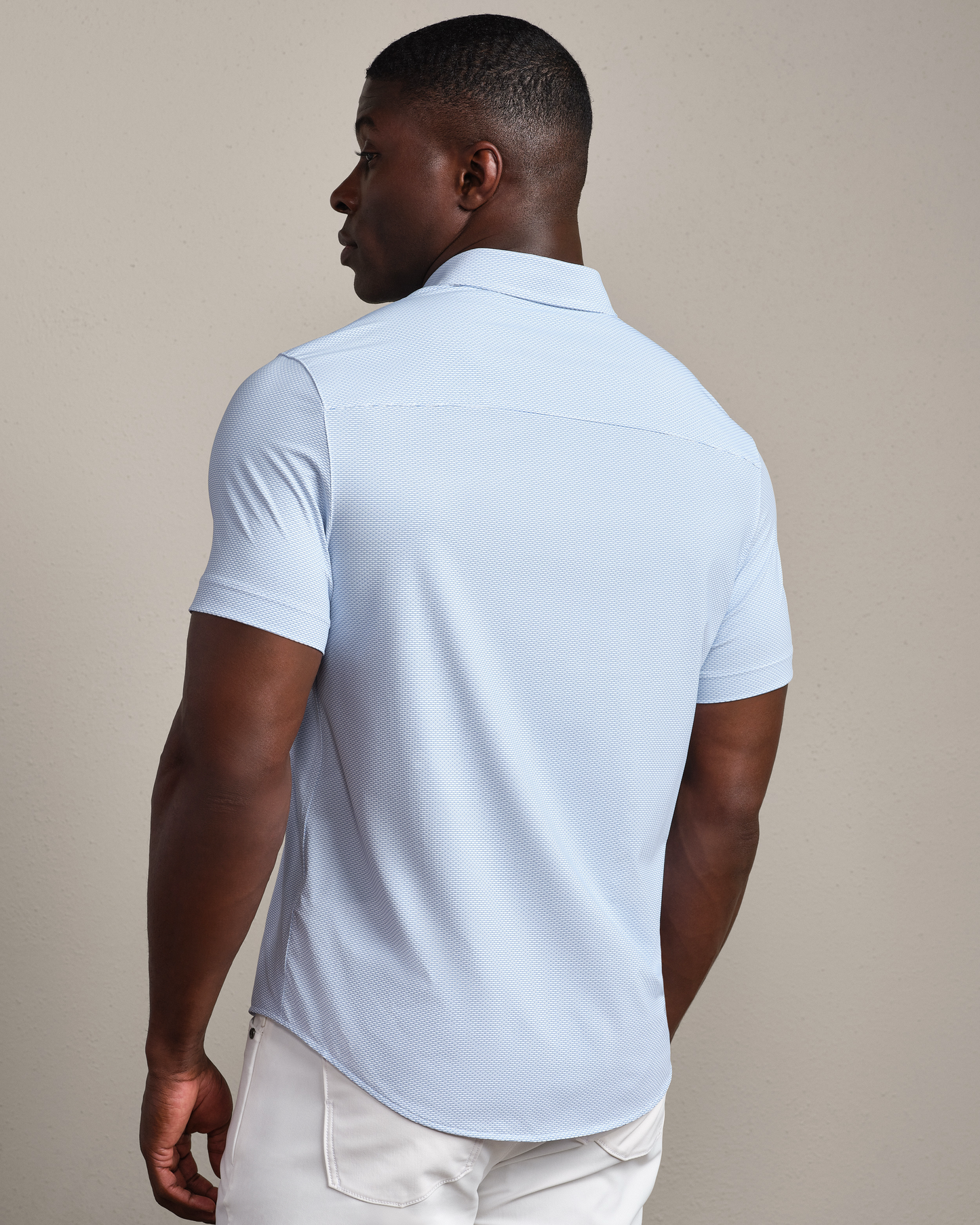 Blue Wave Geo Commuter Short Sleeve
