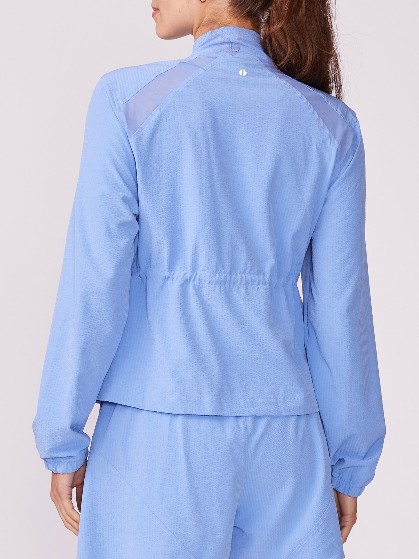Tennis Jacket - Mountain Bluebird