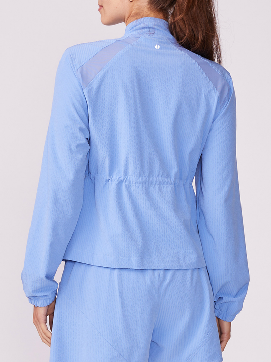 Tennis Jacket - Mountain Bluebird