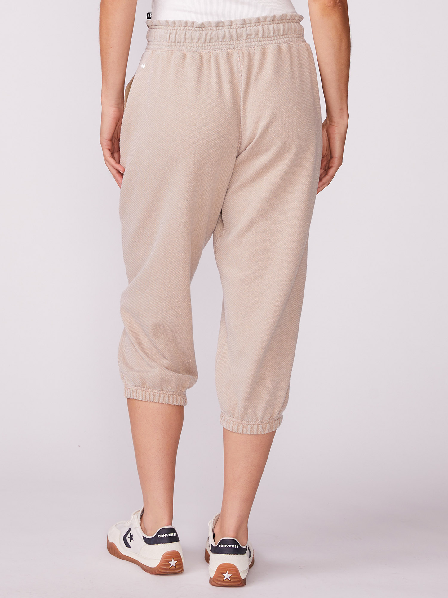Cropped Jogger - Goat