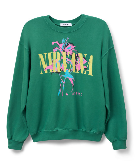 Nirvana Lilies Sweatshirt