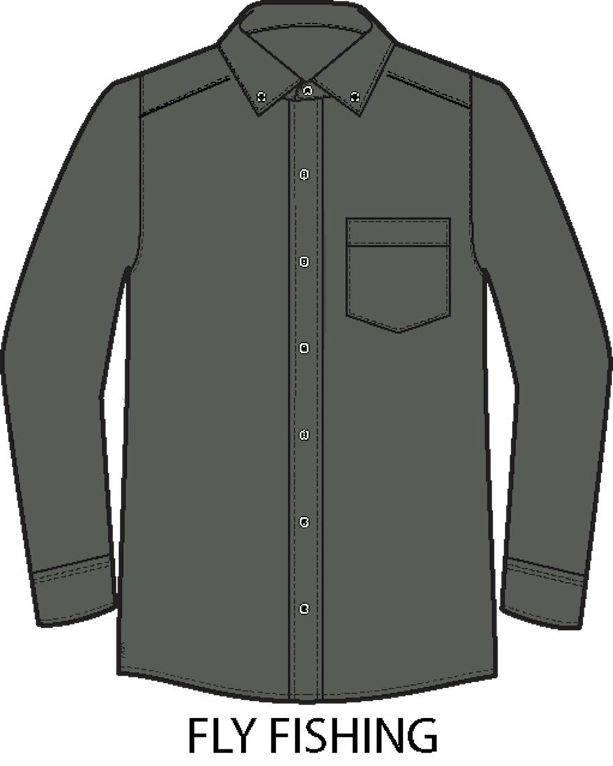 Effortless Oxford Button Down - Olivie Shadow