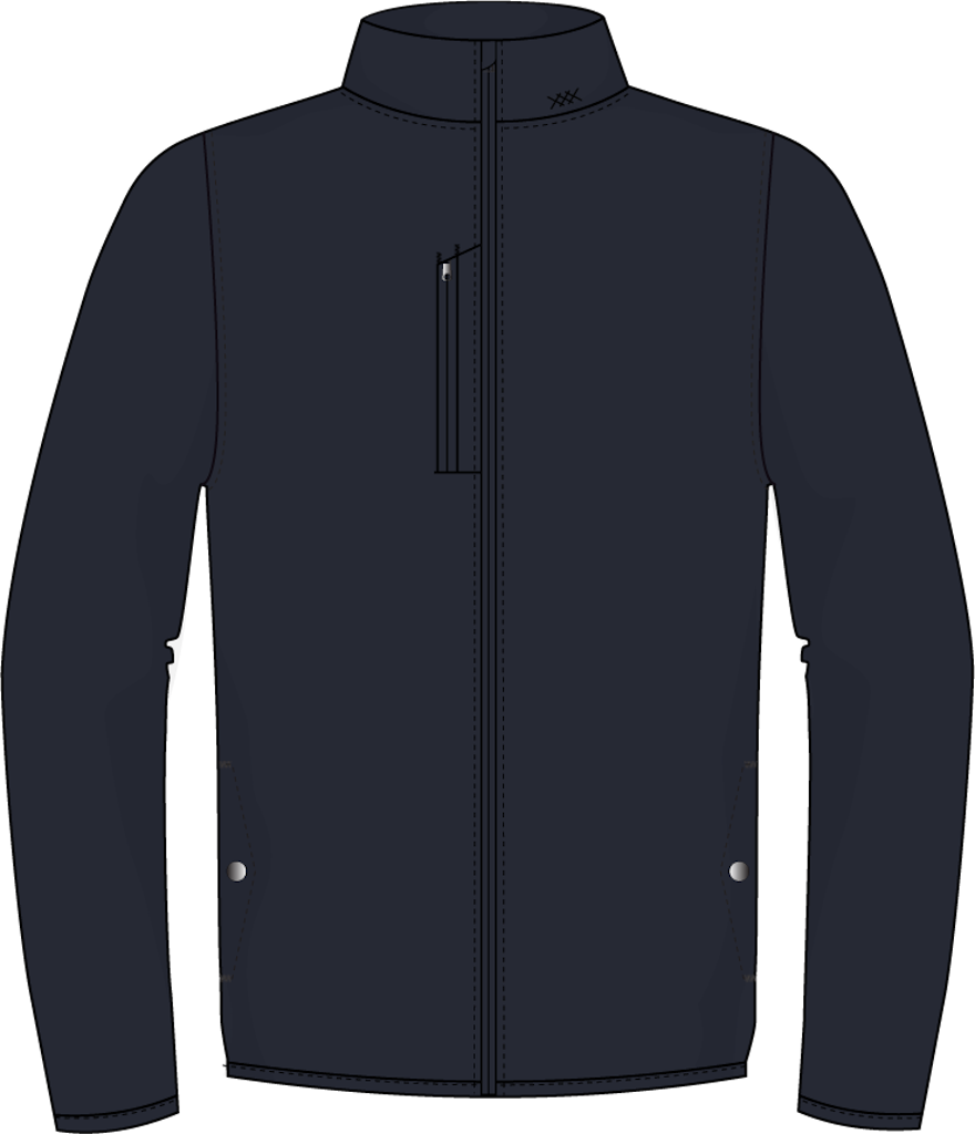 Long Game Jacket - True Navy