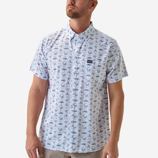 Performance Button Up - Ducks and Calls