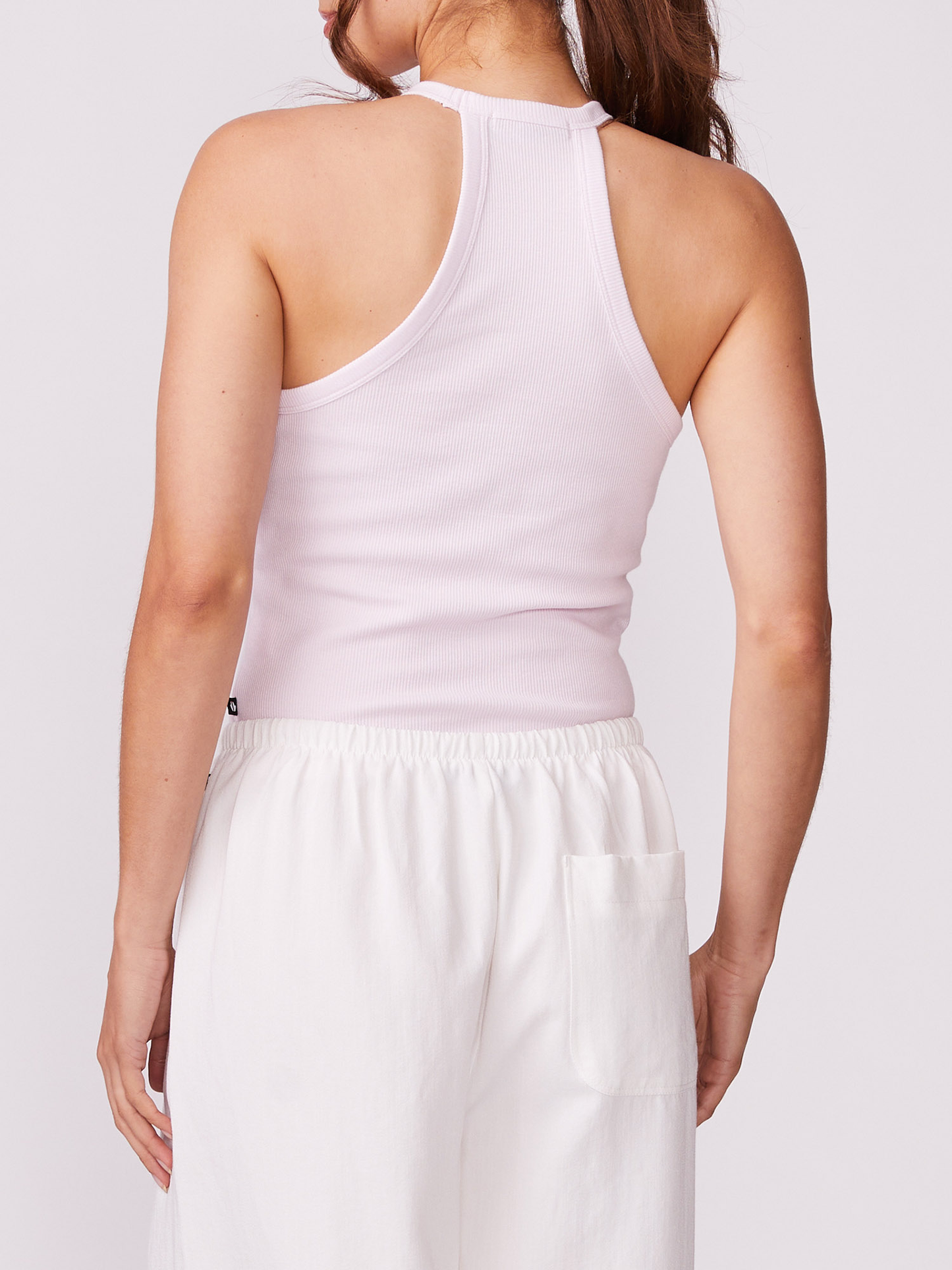 Snow Washed Rib Tank - Sweet Taffy