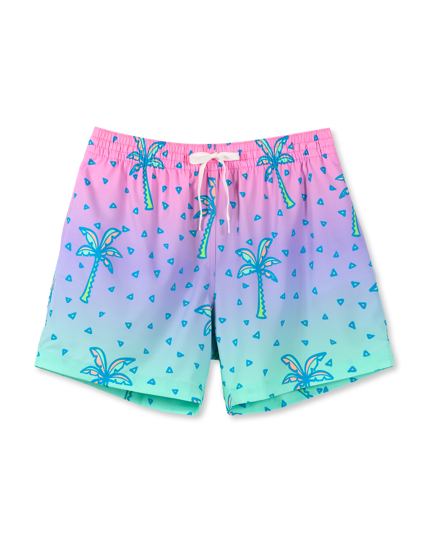 The Tropic Pops Classic Lined Swim Trunks 5.5"