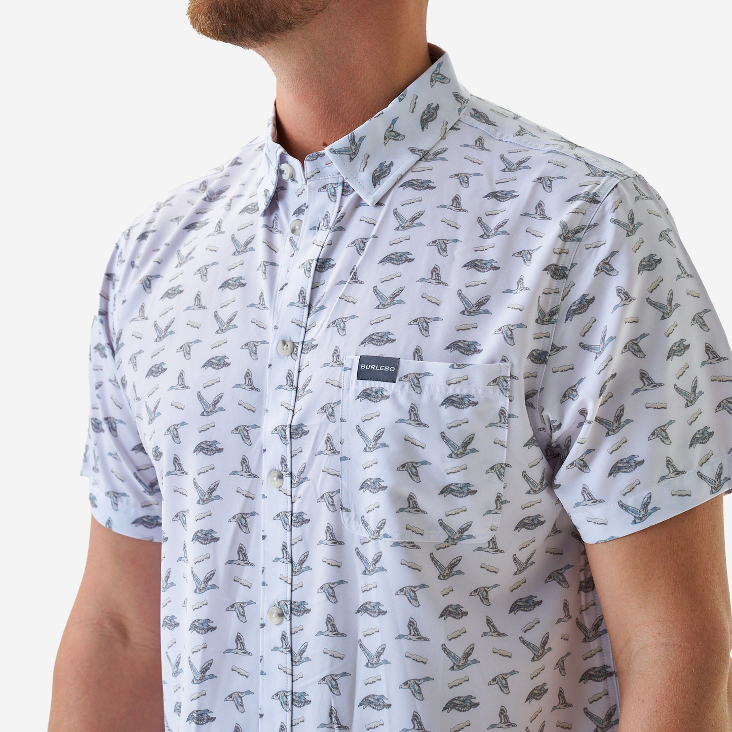 Performance Button Up - Ducks and Calls
