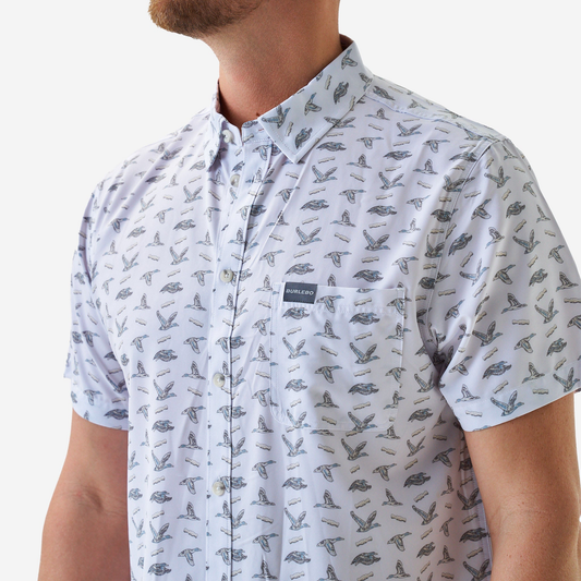 Performance Button Up - Ducks and Calls