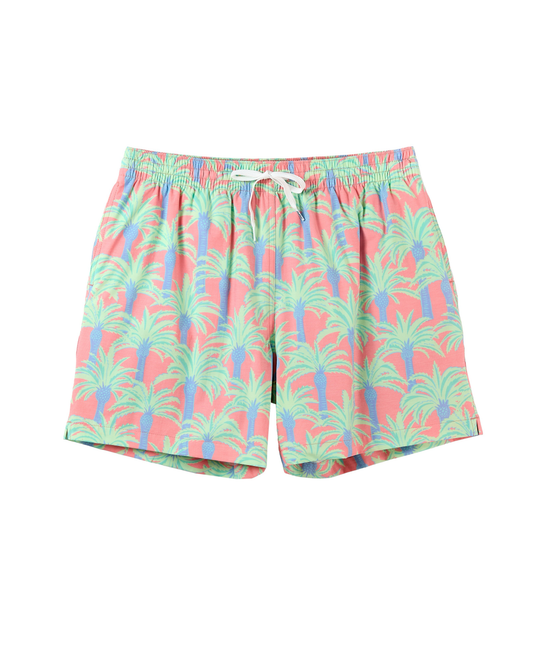 The Easy Breezys Classic Lined Swim Trunks 5.5"